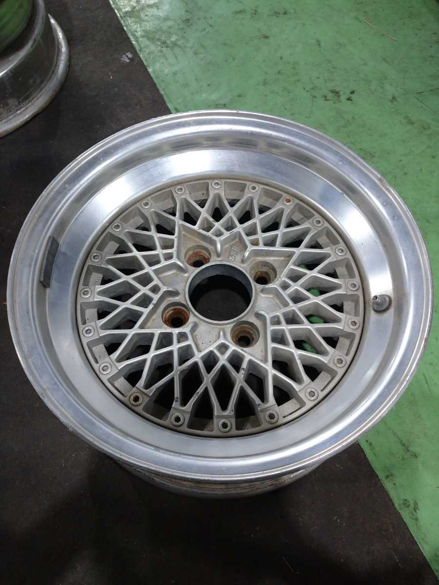 当時物！GX71 AE86 旧車等に、SSR スピードスター フォーミュラ メッシュ 114.3 4穴