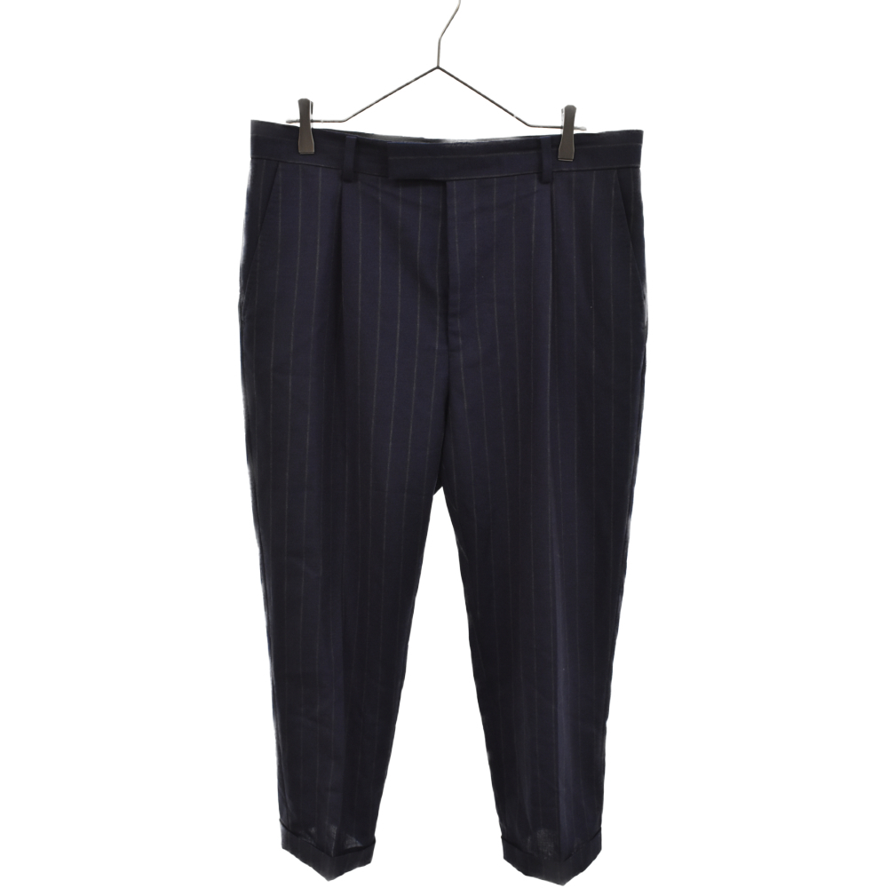 品質保証，2025】 ワコマリア 20AW×DORMEUIL PLEATED TROUSERS