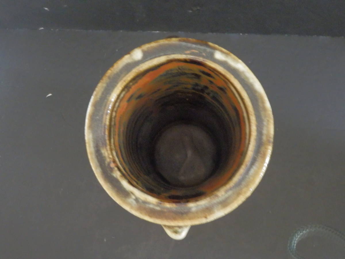 益子焼 浜田庄司門窯作 花生 共箱(益子)｜売買されたオークション