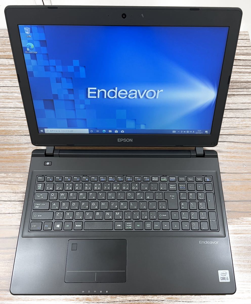  EPSON Endeavor NJ4400E-2 Core i5ノートパソコン ほぼ(エプソン)｜売買されたオークション情報、yahooの商品情報をアーカイブ公開 - オークファン エプソン