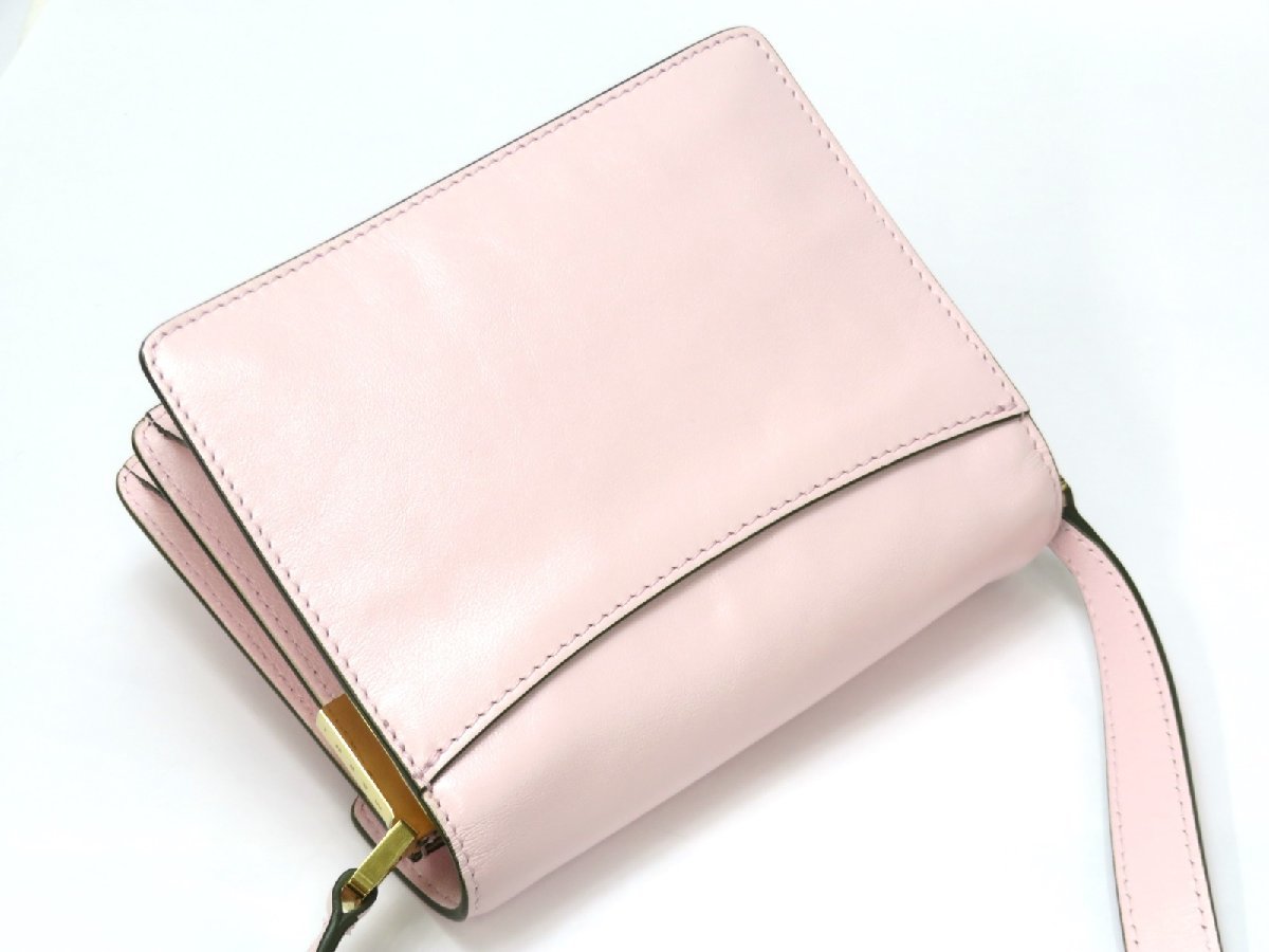 MARNI トランク バッグ ピンク 【公式通販】