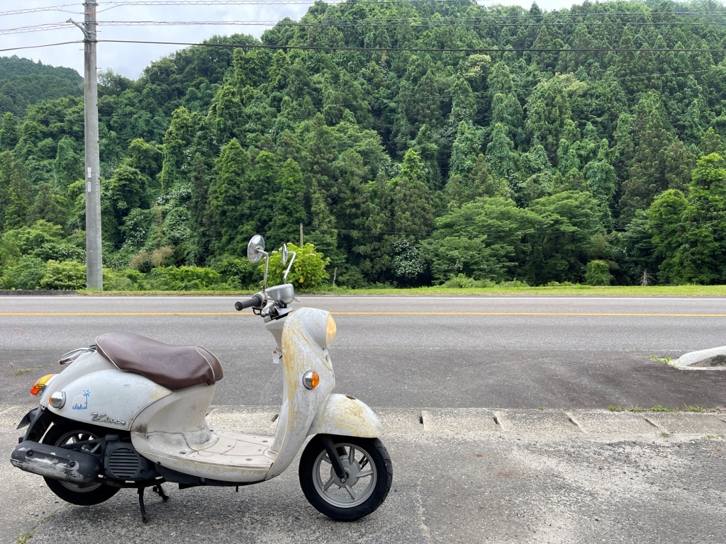 たおページ 豊田市 ビーノ(ヤマハ) YAMAHA Vino SA26J 走行可（修理ベース）220611