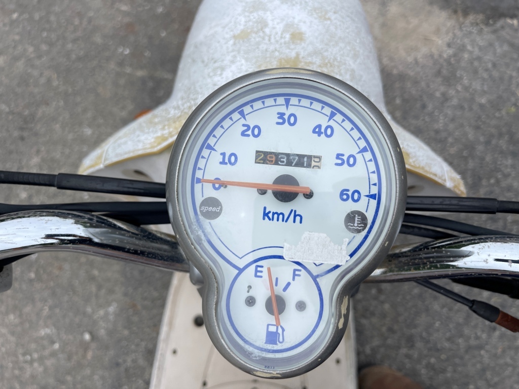 愛知県豊田市発 YAMAHA Vino SA26J 走行可（修理ベース） 試運転動画有