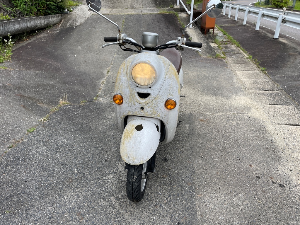 愛知県豊田市発 YAMAHA Vino SA26J 走行可（修理ベース） 試運転動画有