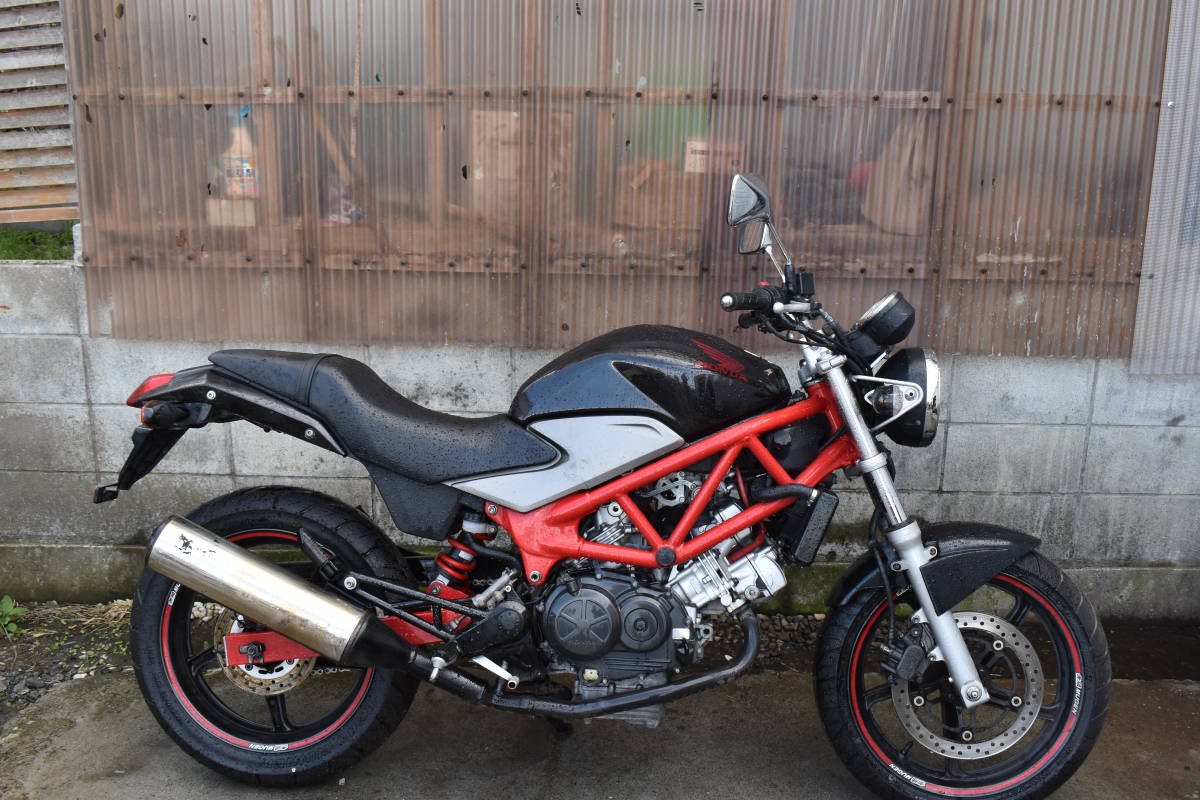 ホンダ☆VTR250 ☆MC33 後期 FI車 実動 格安 売り切り 人気 通勤快速 