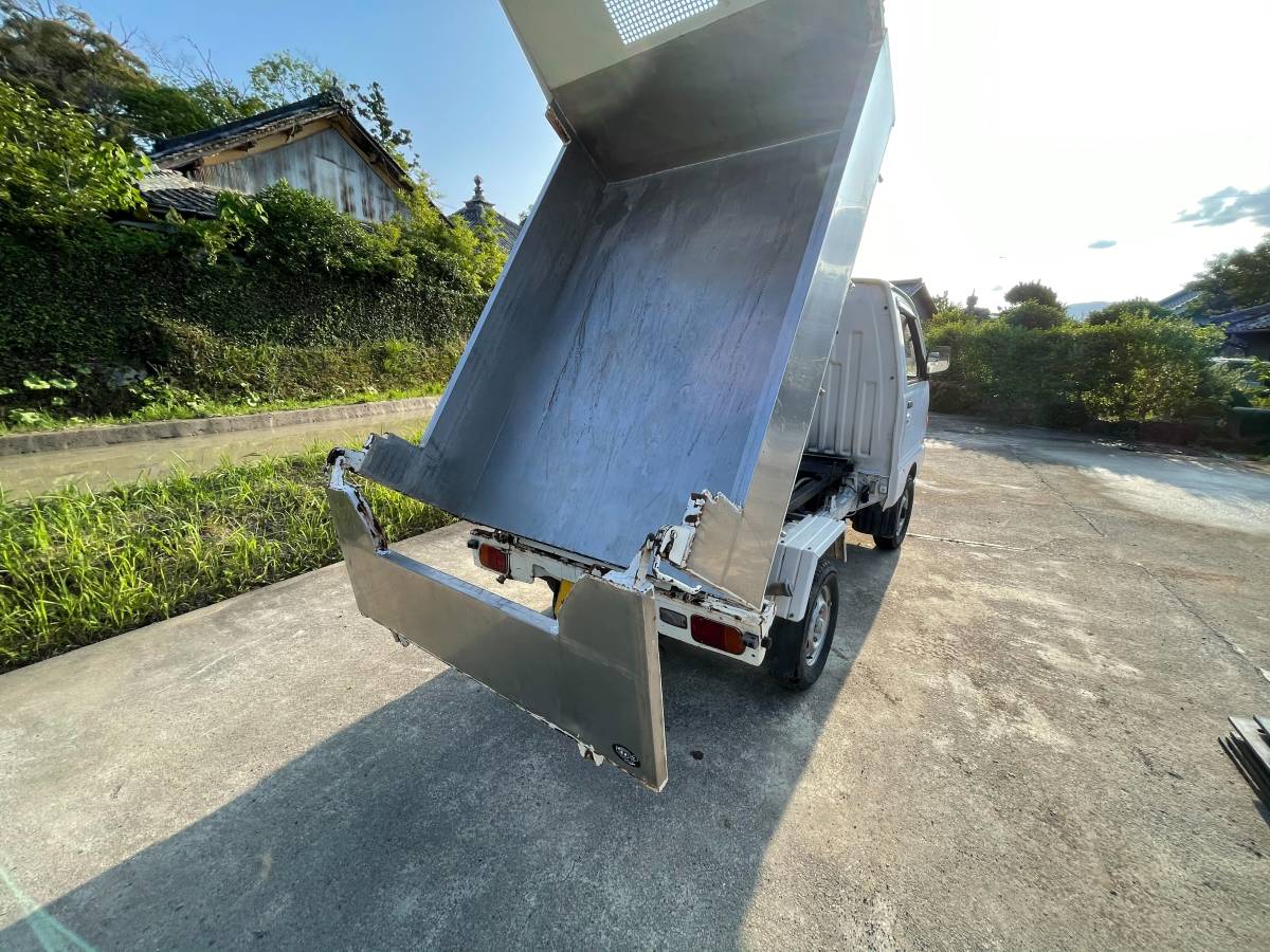 三菱 ミニキャブダンプ 低走行20981㎞ 4WD 機関良好 軽ダンプ 軽