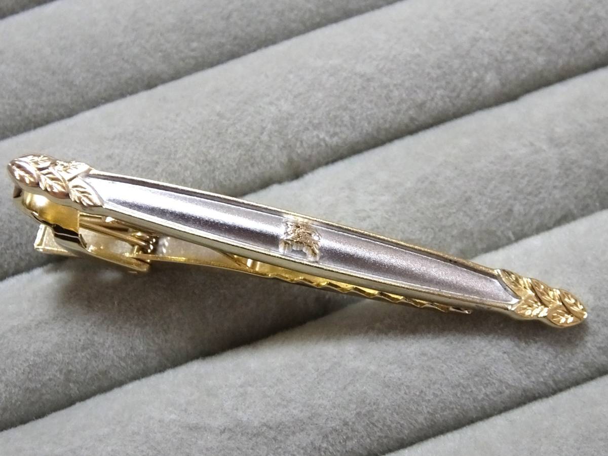 Burberrys バーバリー タイピン ネクタイピン シルバー 銀製 silver925 tie clip Burberry