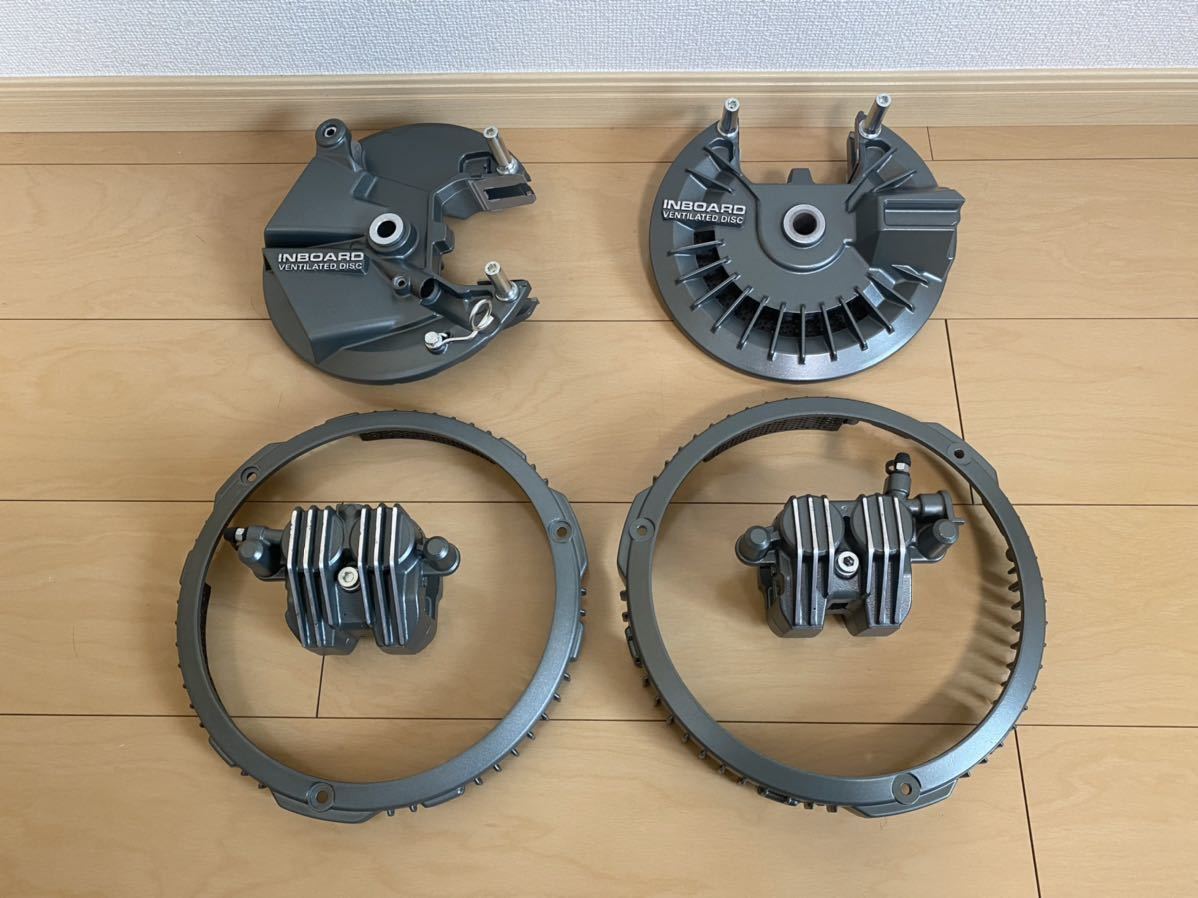 CBX400F 純正 インボード パネル リング キャリパー スプロケタワー 