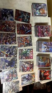 ガンダムトライエイジ DW1〜6弾 Pレア以上セット 割い