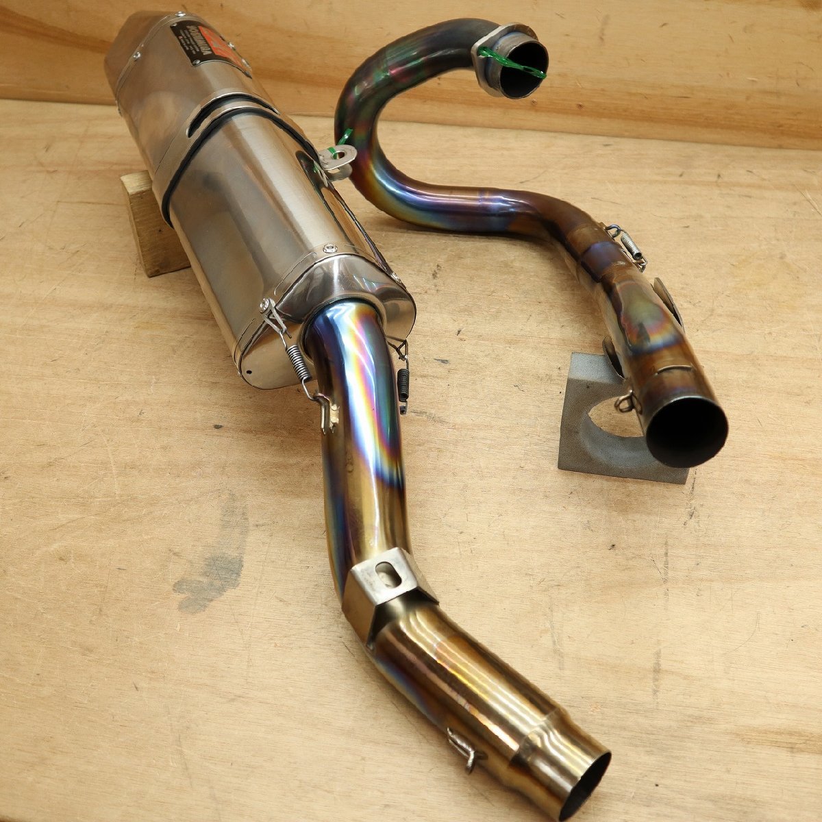 ヨシムラ DR-Z400 トライコーン チタンフルエキ 公式通販 YOSHIMURA DR 
