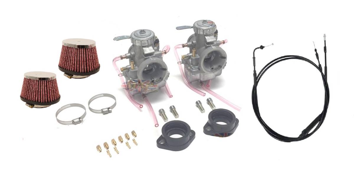 【新品】 Z750B Twin ミクニ VM34 キャブレターキット 001292(キャブレター)｜売買されたオークション情報、yahooの商品情報をアーカイブ公開 - オークファン カワサキ用