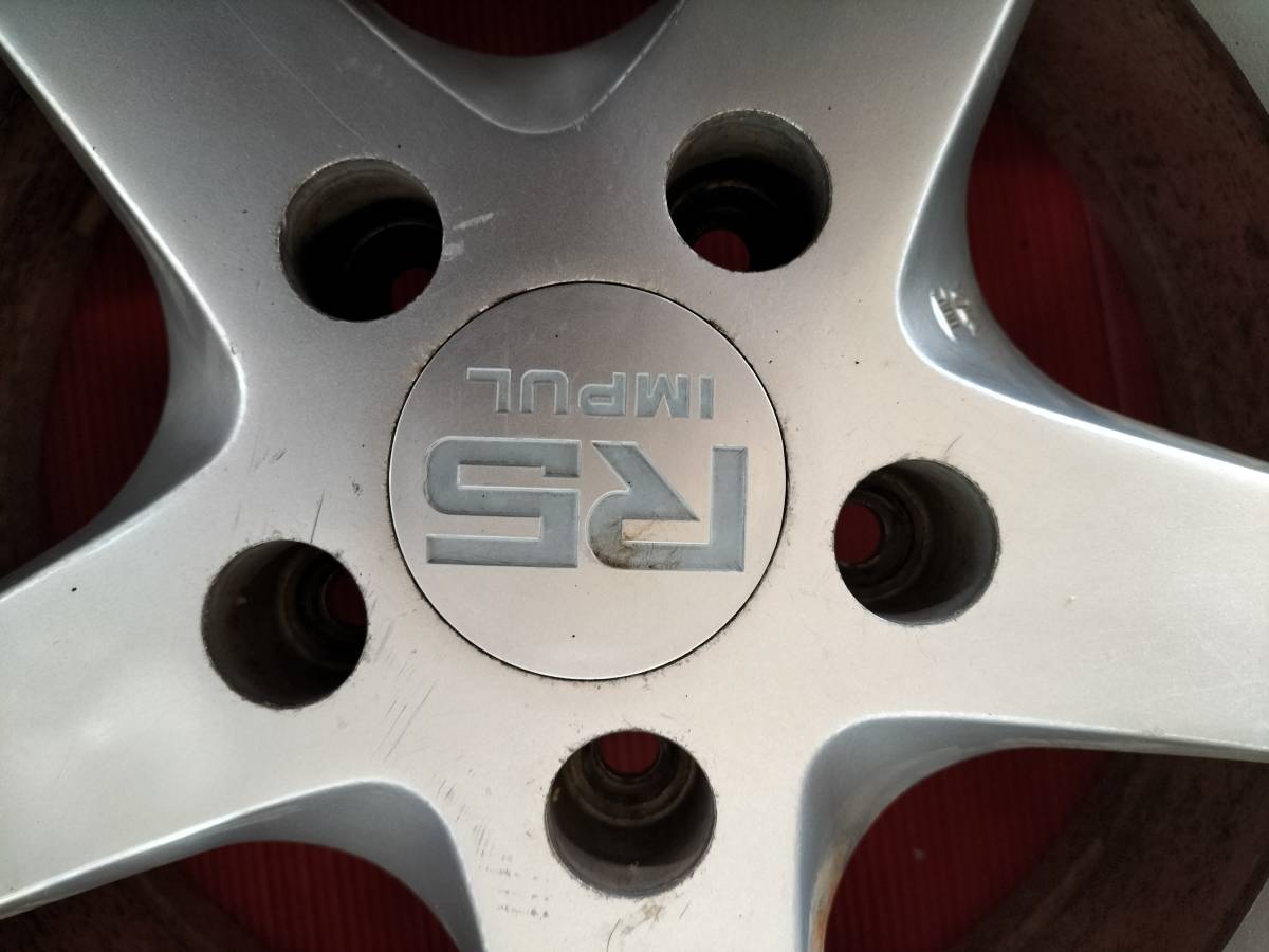 16インチ インパル IMPUL R5 7J : Impul 16インチ7JJ⁄8JJ インパル 