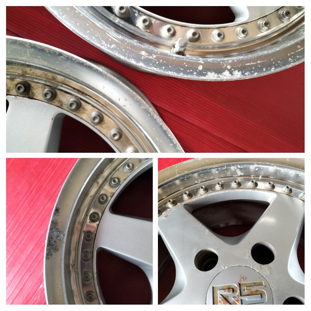 16インチ7JJ/8JJ インパルホイール4セット 16インチ 7j 4h（インセット