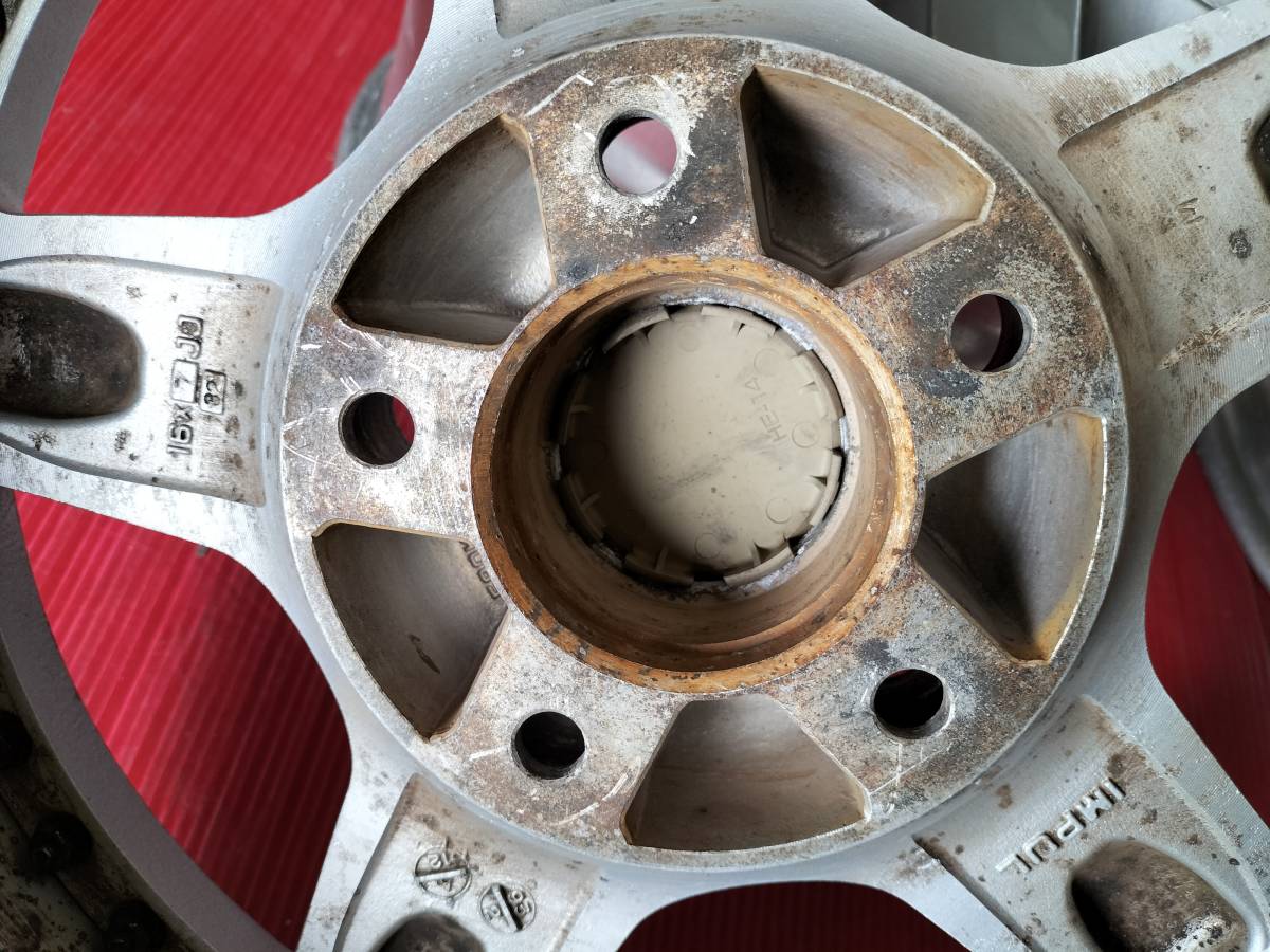16インチ インパル IMPUL R5 7J : Impul 16インチ7JJ⁄8JJ インパル 