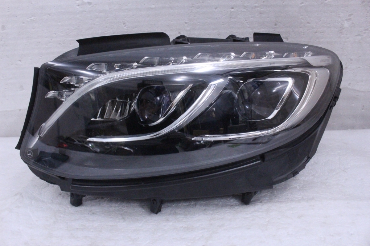 C217 LED Mercedes Ledヘッドライト2014-2017年メルセデスベンツW222 S 