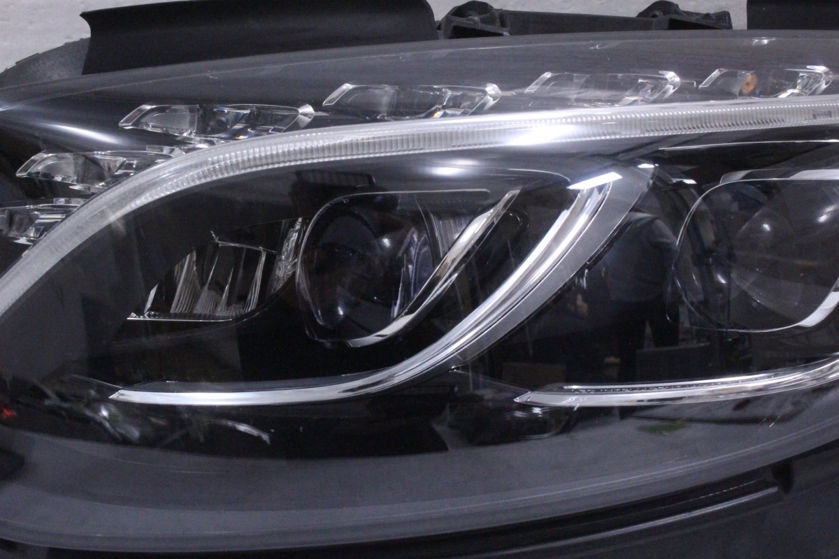 C217 LED Mercedes Ledヘッドライト2014-2017年メルセデスベンツW222 S 