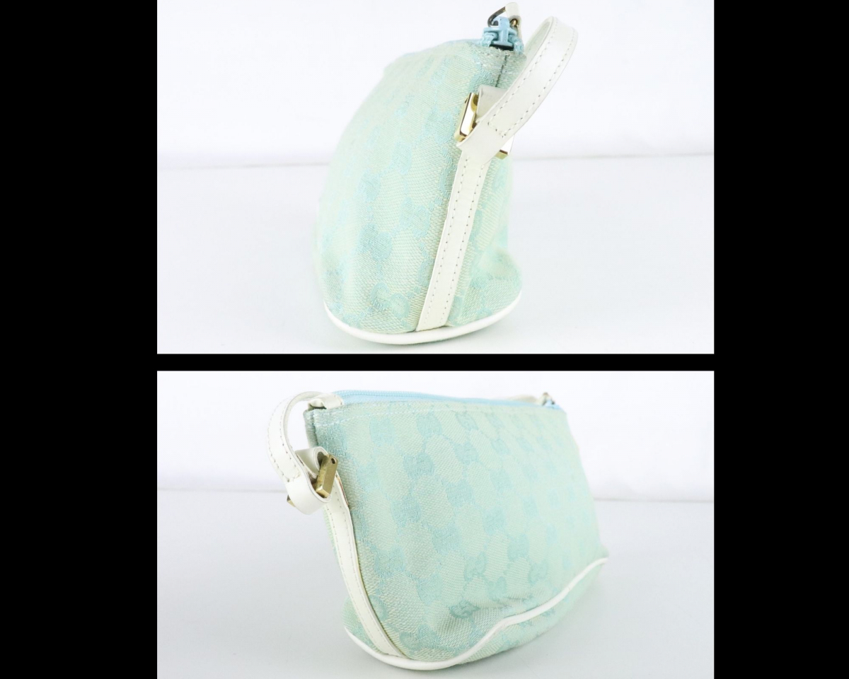 GUCCI グッチ アクセサリー ポーチ 039 1103 002122 GGキャンバス