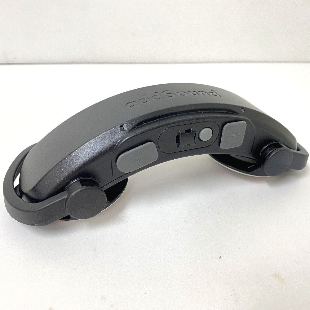 送料無料】add Sound アドサウンド 骨伝導型ヘルメットスピーカー 専用