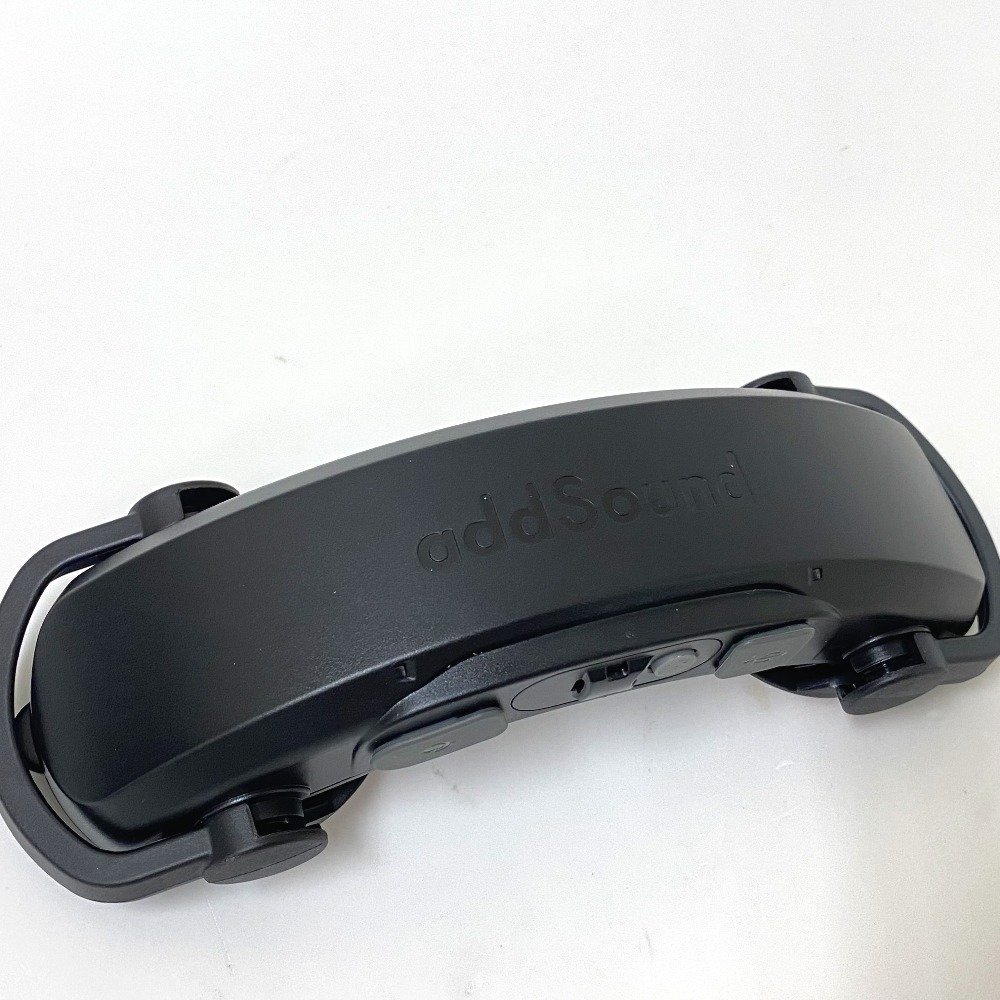 送料無料】add Sound アドサウンド 骨伝導型ヘルメットスピーカー 専用