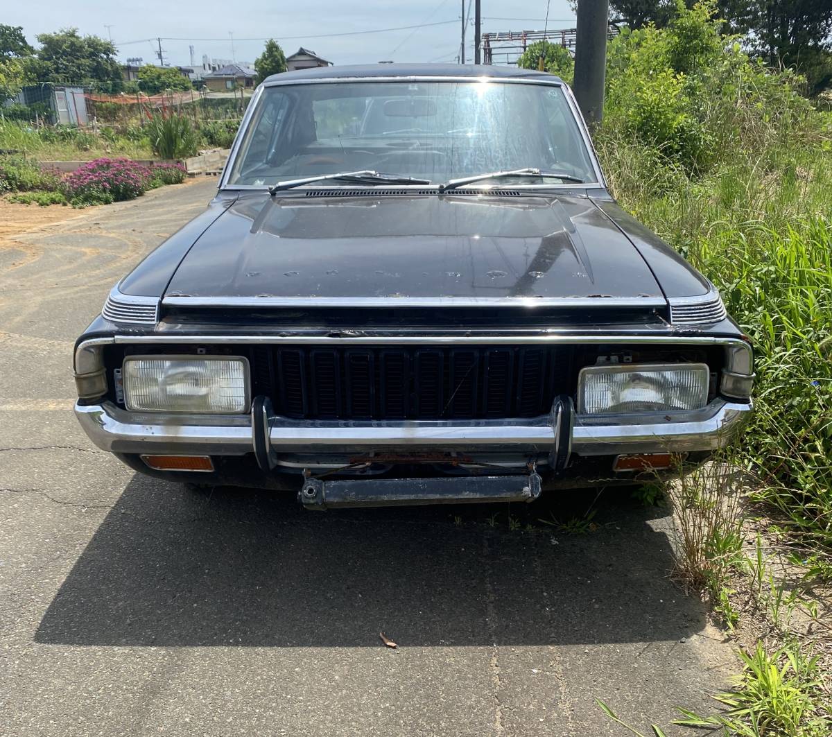 売り切り クジラクラウン 2ドア MS60 MS70 書類あり 不動 旧車