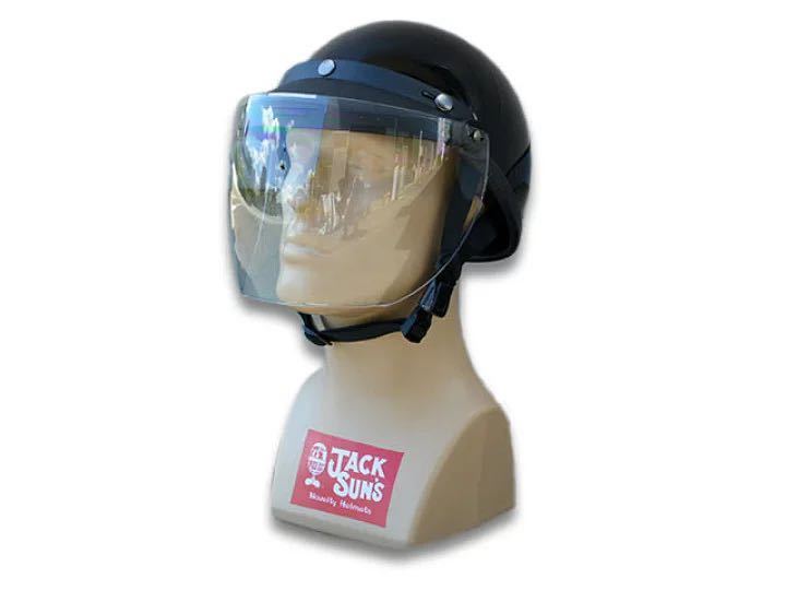 全3色JACKSUN'S⁄ジャックサンズ「Novelty Biker HELMET JACKSUN'S