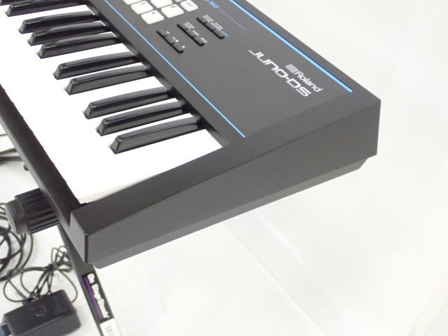 JUNO-DS88 有難かっ ペダル、シールド、ケース付き
