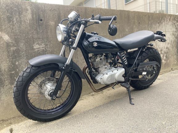 スズキ バンバン200 VANVAN200 RV200Z2K5 実働 カスタム ホバー