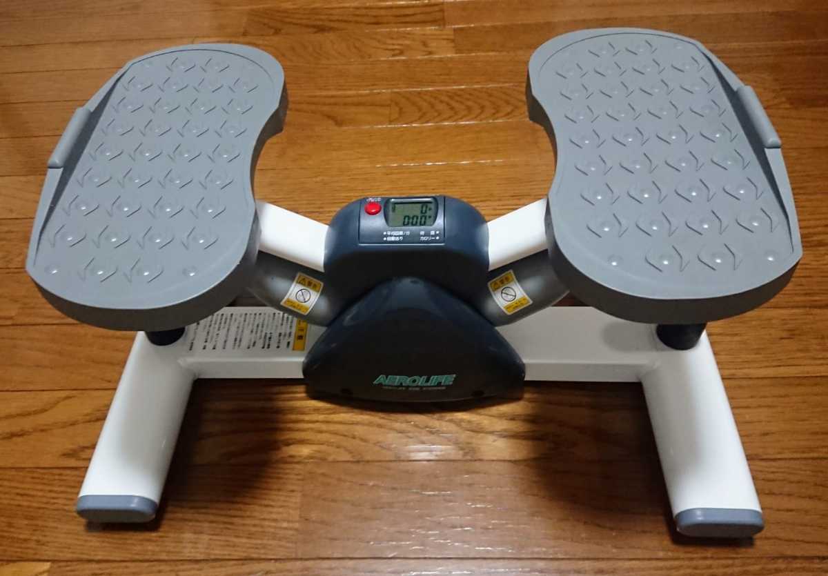 AEROLIFE エアロライフ サイドステッパー(ステッパー、昇降運動用)|売買されたオークション情報、yahooの商品情報をアーカイブ公開 ...