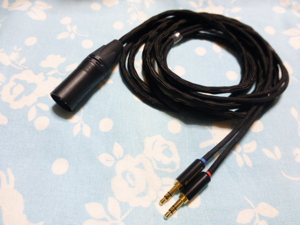 HiFiMAN 用ケーブル SUNDARA ANANDA HE5se HE6se Arya MOGAMI 2944 八