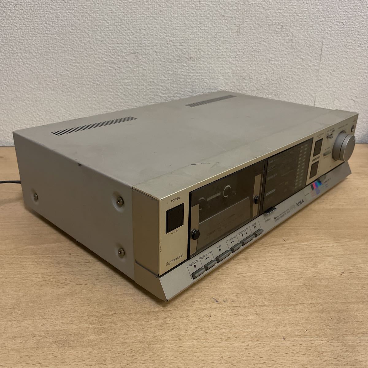 ジャンク AIWA AD-FF3 ステレオ カセットデッキ アイワ 格安売り切り
