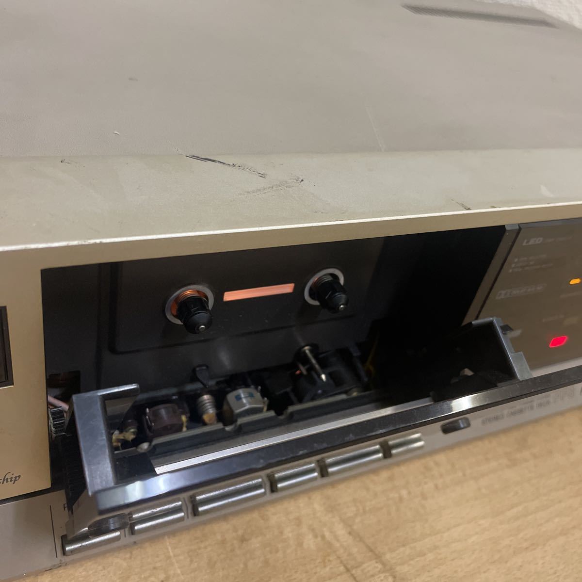 ジャンク AIWA AD-FF3 ステレオ カセットデッキ アイワ 格安売り切り