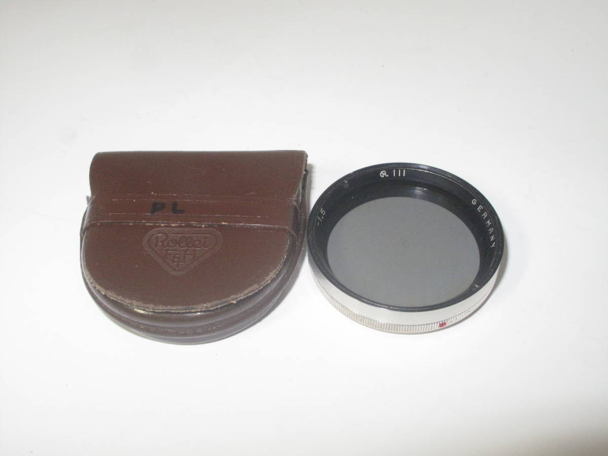 ローライ Bay3 Rolleipal －1.5 (PL フィルター) □貴重□ 10652
