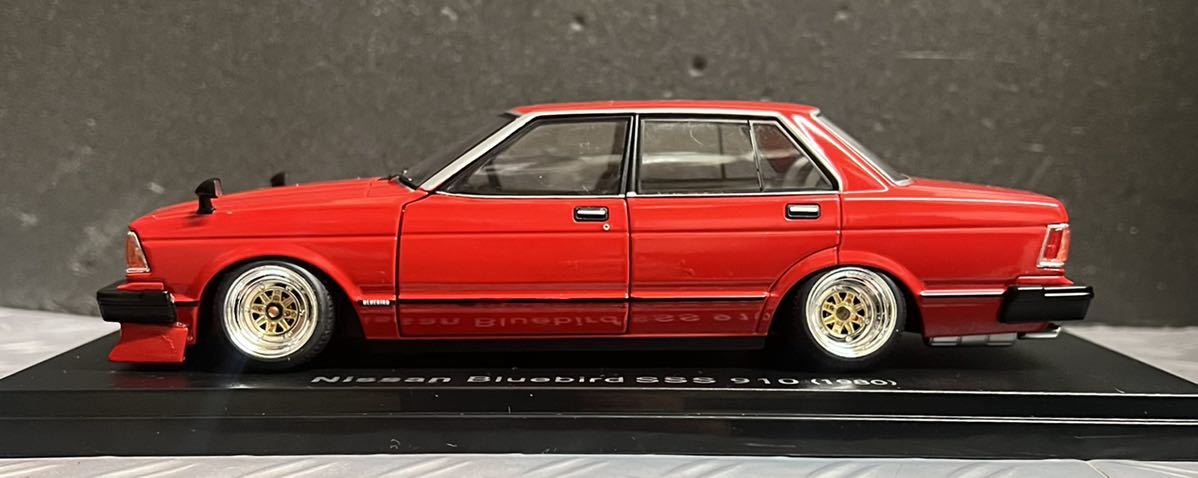 アシェット 国産名車 コレクション 1/24 日産 ブルーバード 910 