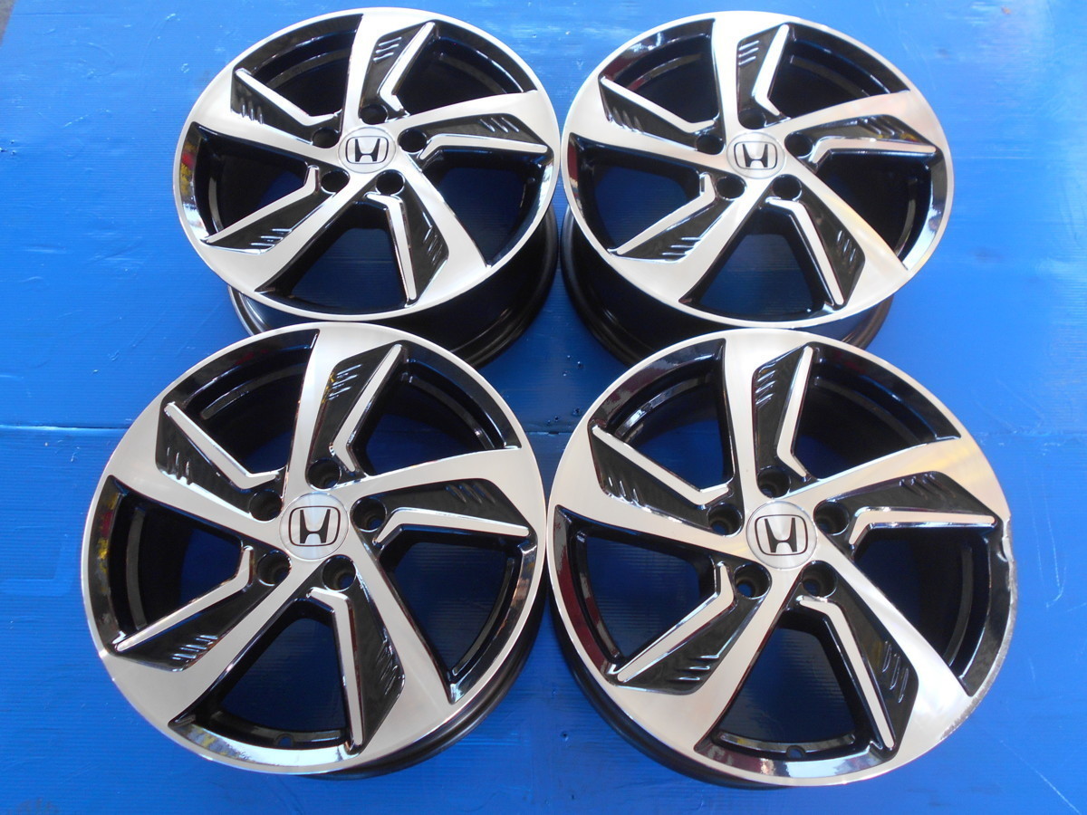 純正品】オデッセイ純正アルミ 17×7.0J 114.3-5H IN55 ハブ径64mm 純正 