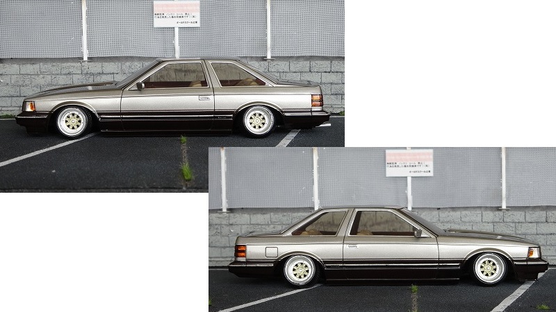 タミヤ製・1/24・族車・街道レーサー・福岡仕様・北九州仕様・道東仕様 
