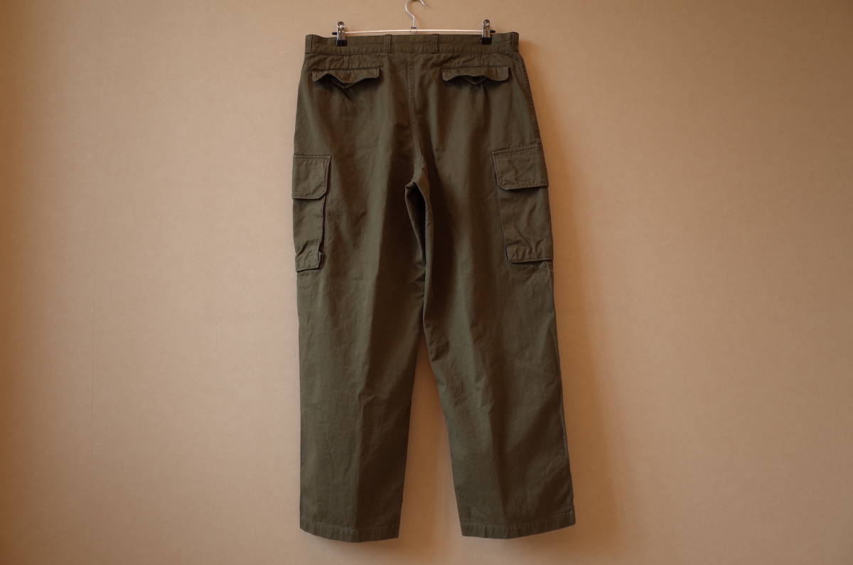 デッドストック M-47 後期 フランス軍 カーゴパンツ ブラウン 35（50 