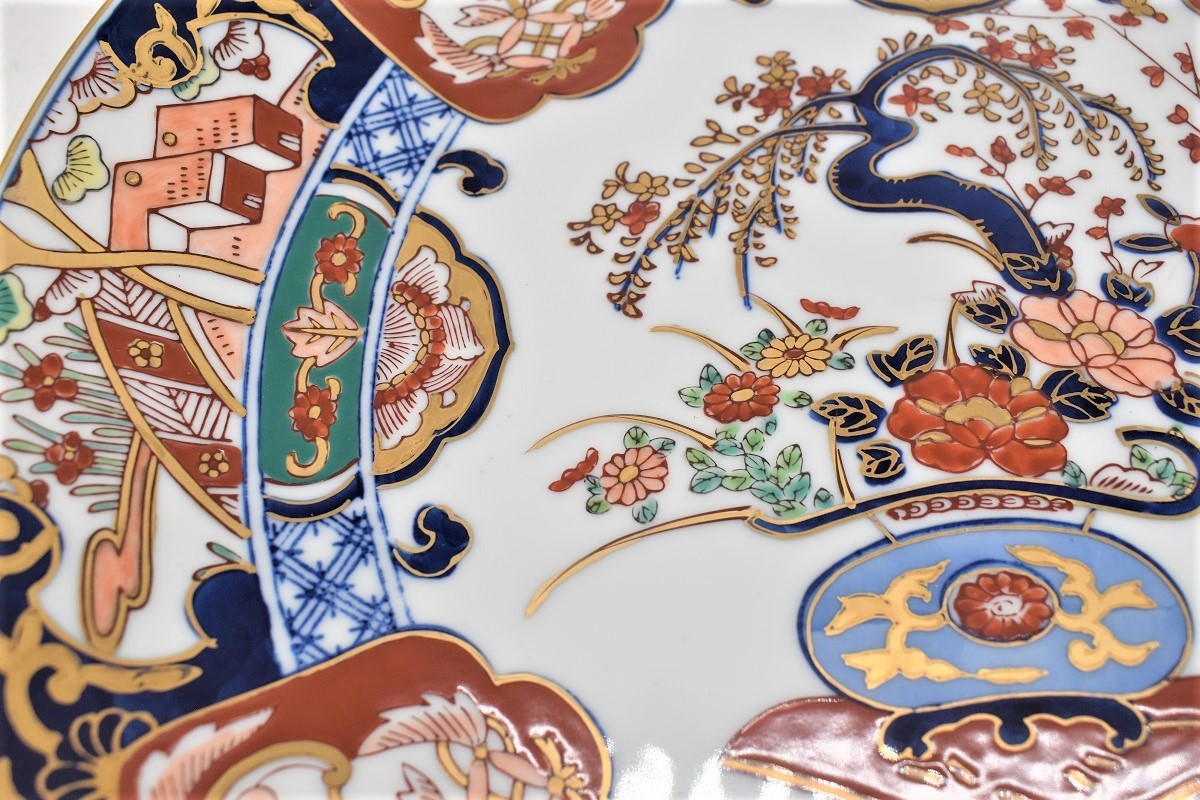 額皿 大型 46センチ 秀峰作 【公式通販】