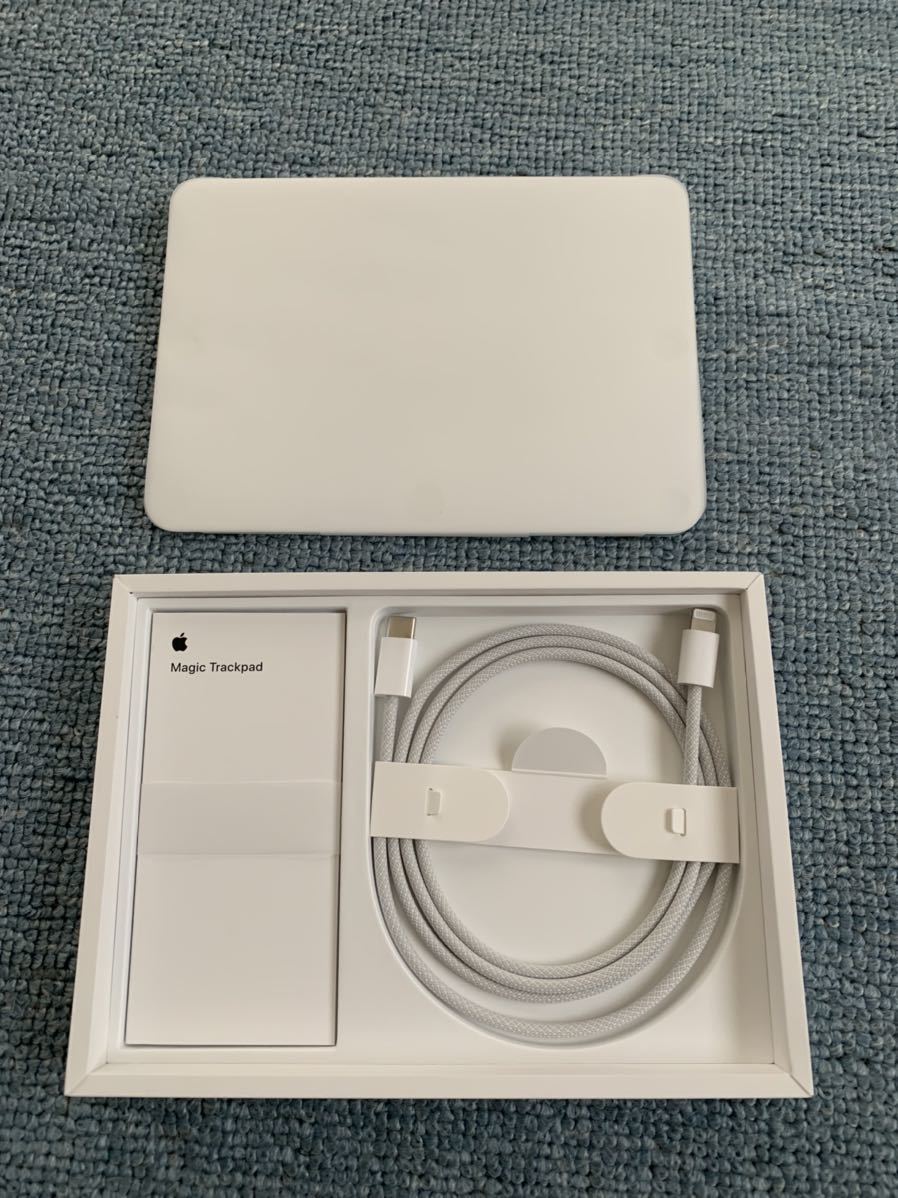 ☆1円〜新品同様、付属品未開封☆Apple Magic Trackpad 3 アップル 