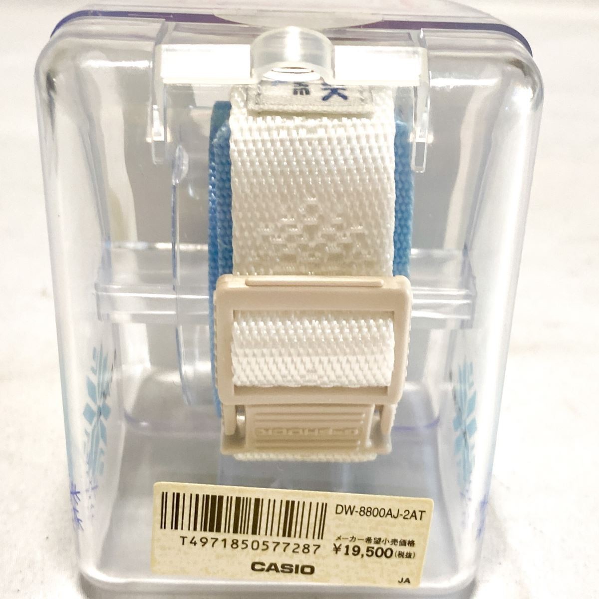 未使用 腕時計 CASIO G-SHOCK 】CODE NAME DW-8800AJ-2AT アラスカ 