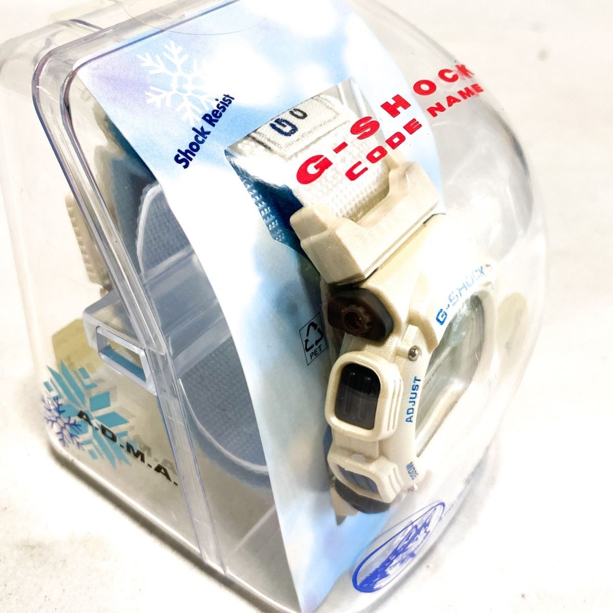 未使用 腕時計 CASIO G-SHOCK 】CODE NAME DW-8800AJ-2AT アラスカ 