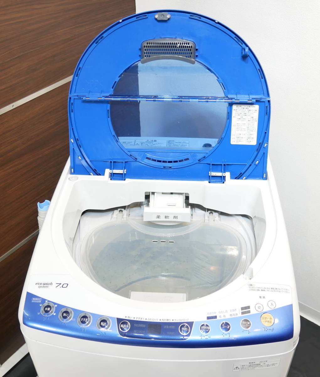 2017年式 7kg Panasonic 洗濯機 NA-FA70H5 Panasonic 全自動洗濯機 NA-FA70H5 2017年製 7kg パナソニック NA
