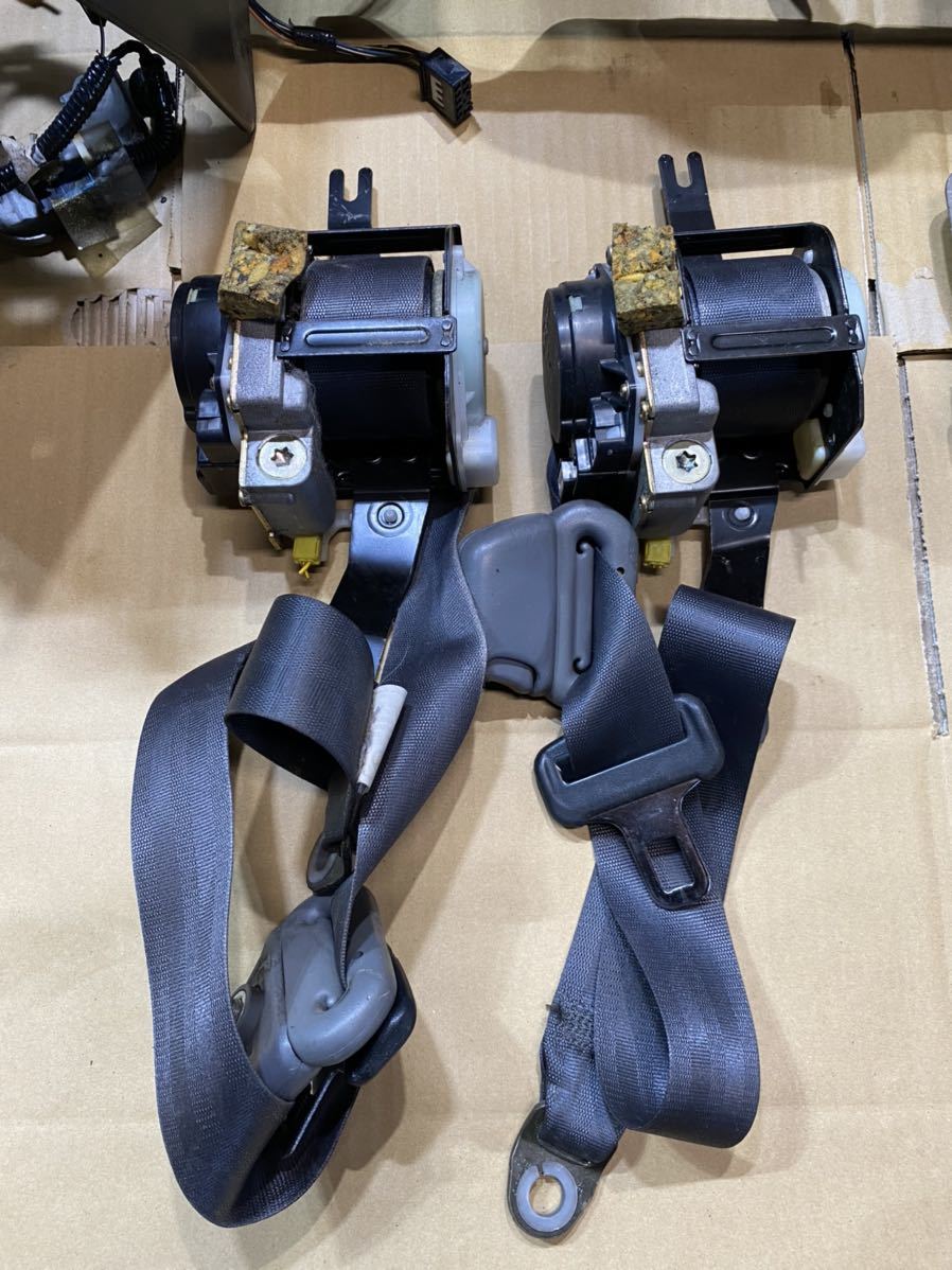 jzx100 ダッシュボード 後期 マークⅡ チェイサー クレスタ シートベルト セット_3