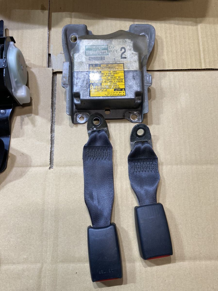 jzx100 ダッシュボード 後期 マークⅡ チェイサー クレスタ シートベルト セット_4