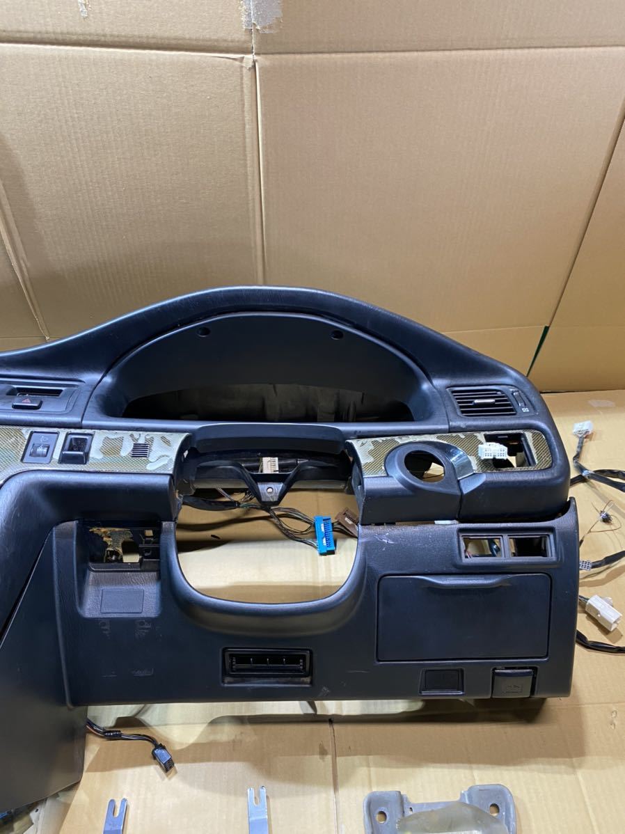 jzx100 ダッシュボード 後期 マークⅡ チェイサー クレスタ シートベルト セット_9