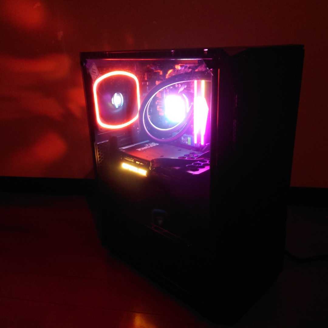 完全新品 高コスパゲーミングPC i7 9700K RTX3060 12G 1TB NVme SSD 