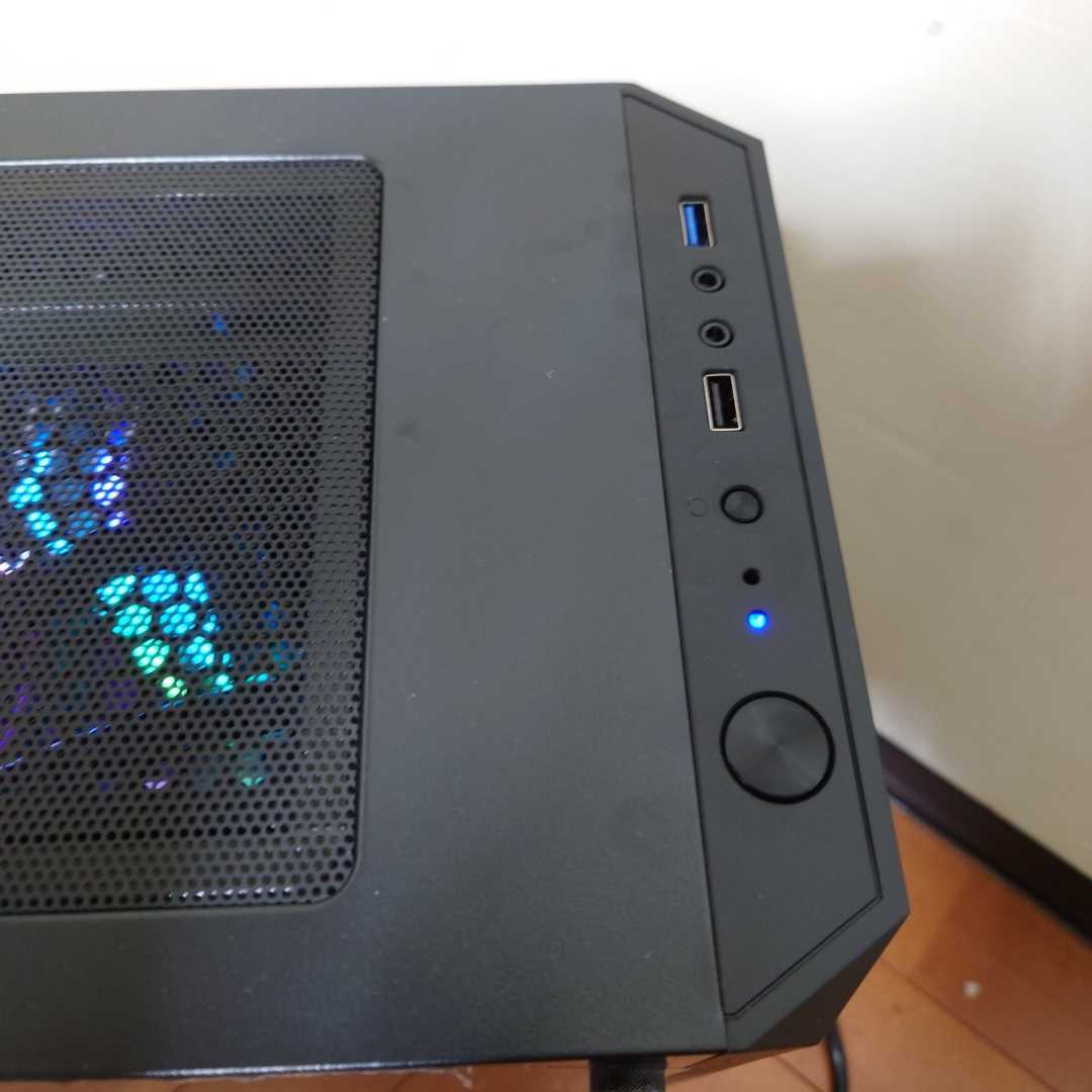 完全新品 高コスパゲーミングPC i7 9700K RTX3060 12G 1TB NVme