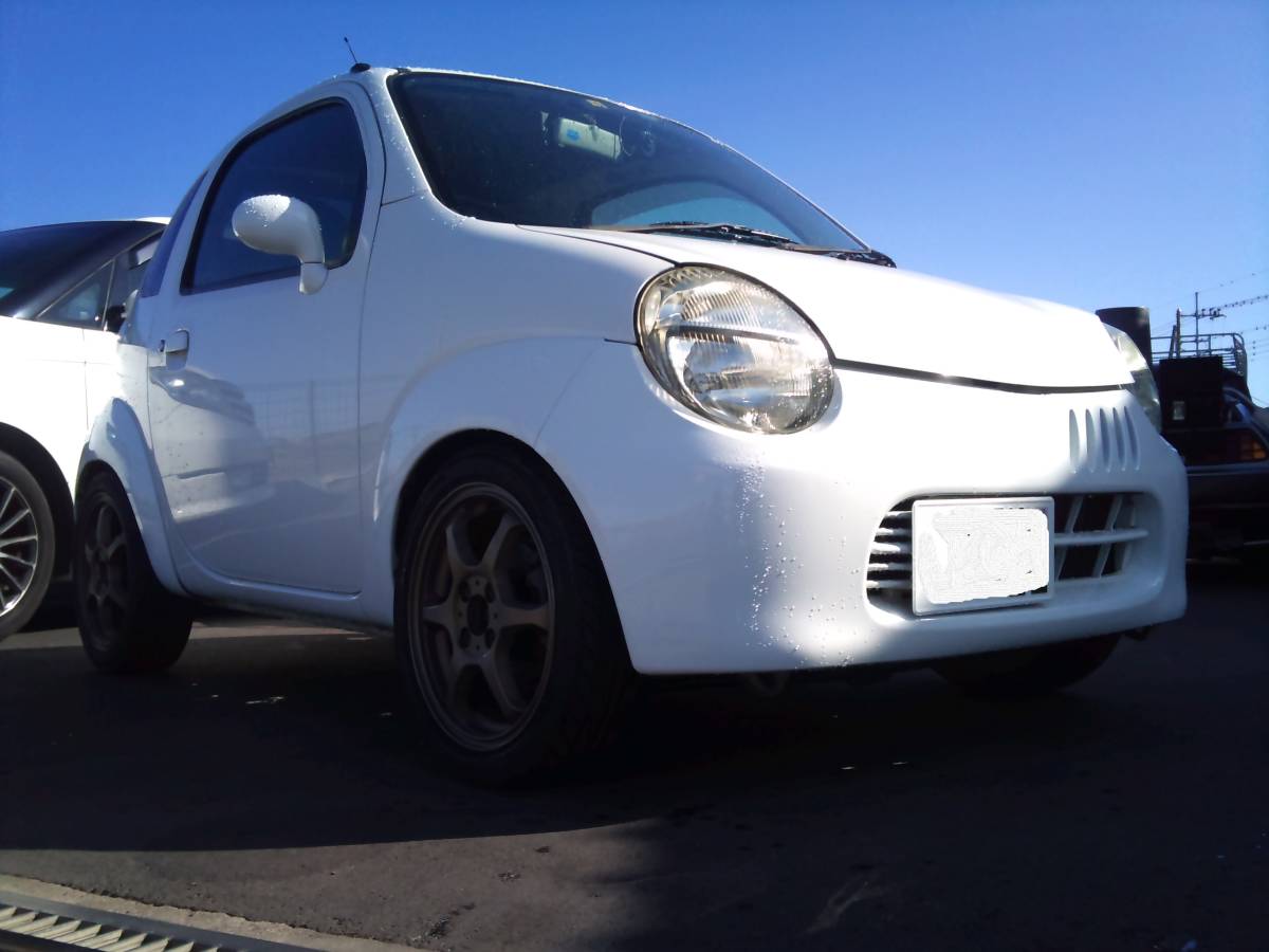 ◇スズキ ツイン twin◇オリジナル 車高調キット ゴムアッパーモデル