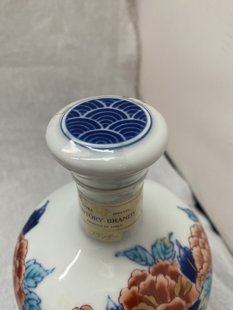 サハ 未開栓 SUNTORY サントリー スペシャルボトルコレクション 染錦