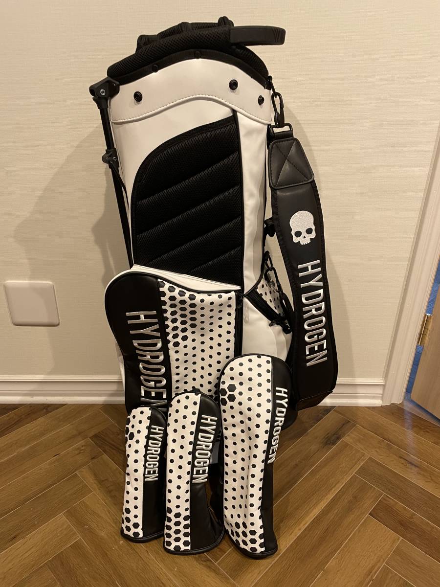 HYDROGEN ハイドロゲン　キャディバッグ　GINZA SIX限定 HYDROGEN ハイドロゲン キャディバッグ GINZA SIX限定 HYDROGEN