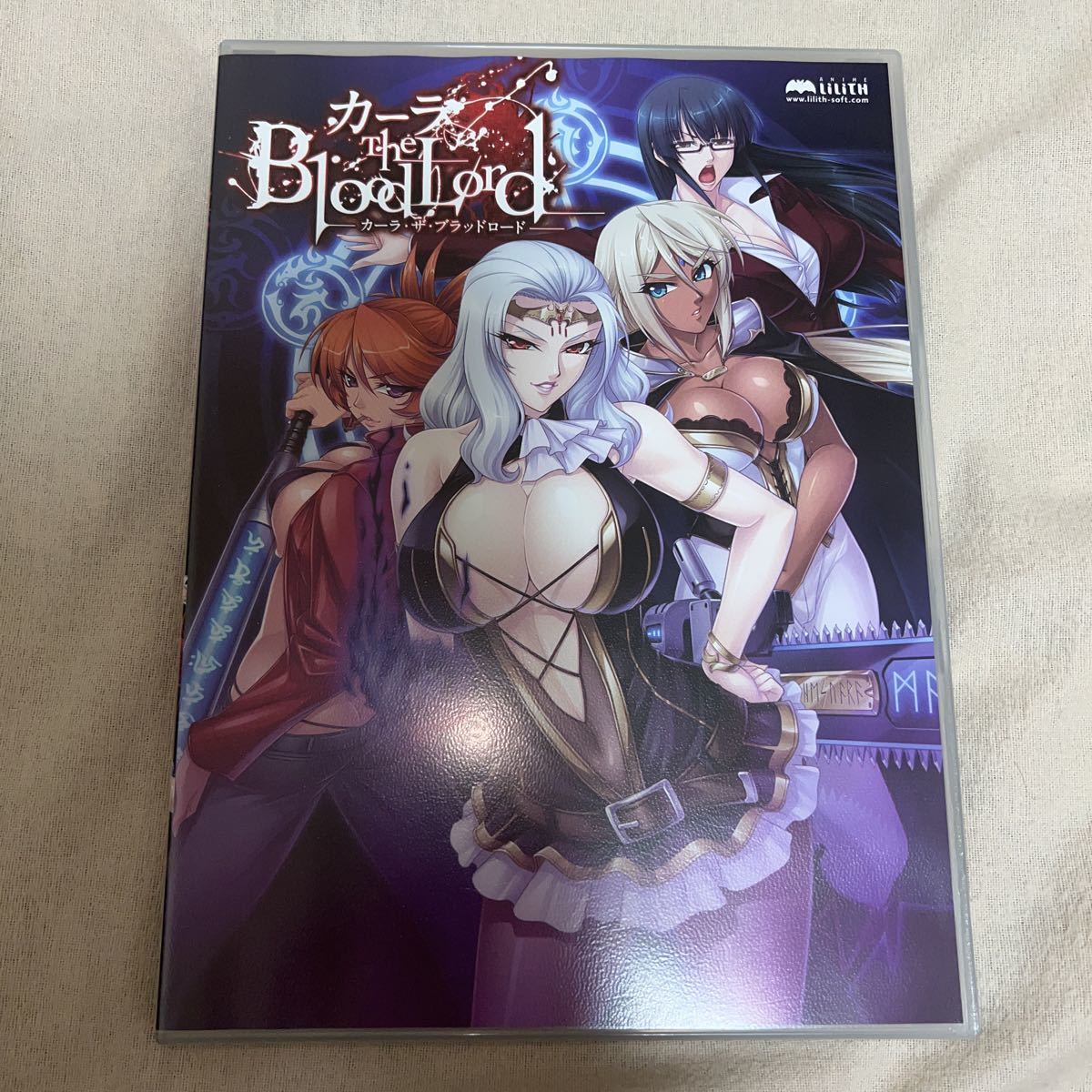 カーラ the blood lord 初回 スペシャル 版